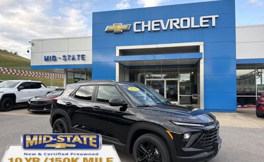 2026 Chevrolet Trailblazer LT