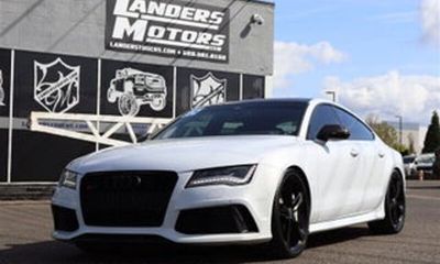 2016 Audi RS 7 Quattro Performance