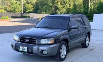 2003 Subaru Forester 2 5XS