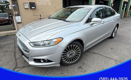 2013 Ford Fusion Titanium