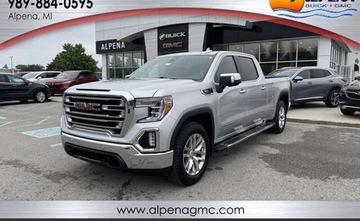 2020 GMC Sierra SLT