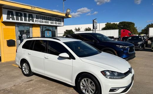 2019 Volkswagen Golf Sportwagen