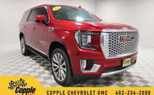2021 GMC Yukon SLT