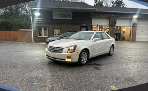 2004 Cadillac CTS Base
