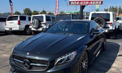 2015 Mercedes-Benz S-Class S550 4 Matic