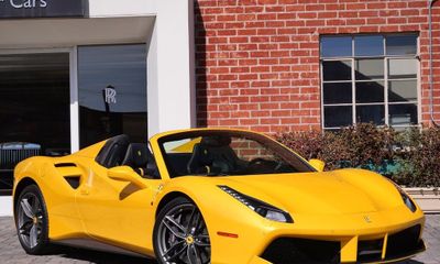 2018 Ferrari 488 Spider