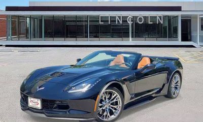 2017 Chevrolet Corvette Z06 Preferred 2LZ