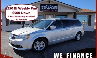2011 Dodge Grand Caravan Crew