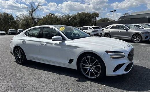 2022 Genesis G70