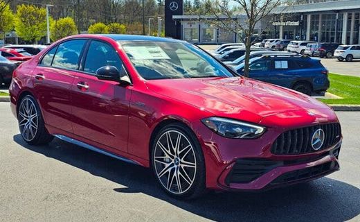2026 Mercedes-Benz C-Class AMG C43