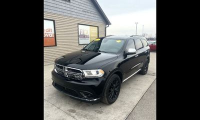 2014 Dodge Durango Citadel