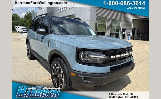 2023 Ford Bronco Sport Outer Banks