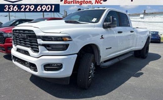 2026 Ram 3500 Big Horn