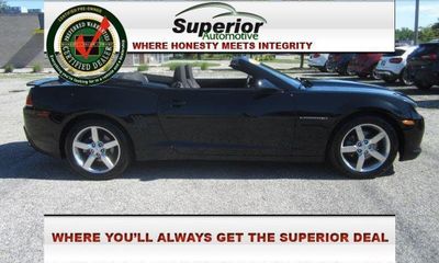 2015 Chevrolet Camaro 1LT