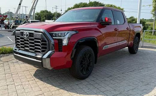 2026 Toyota Tundra