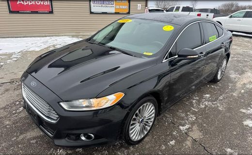 2016 Ford Fusion Titanium
