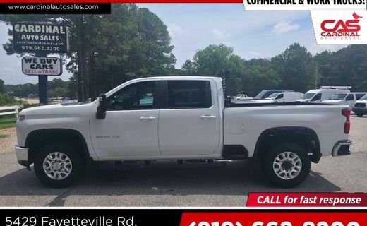 2020 Chevrolet Silverado LT