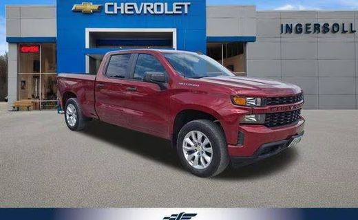 2020 Chevrolet Silverado Custom