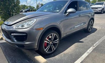 2011 Porsche Cayenne Turbo
