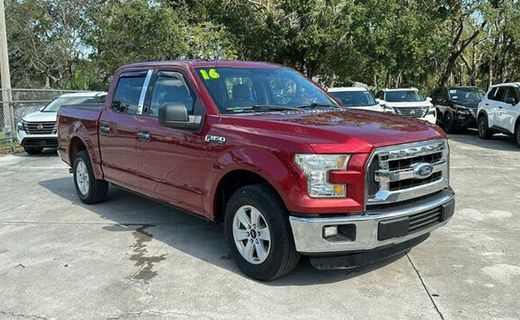 2016 Ford F-150 XLT