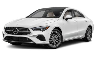 2025 Mercedes-Benz CLA-Class