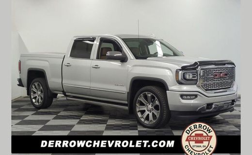 2017 GMC Sierra Denali