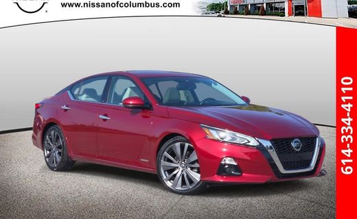 2019 Nissan Altima Platinum
