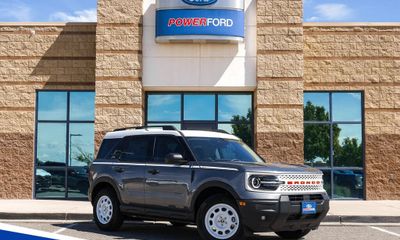 2025 Ford Bronco Sport Heritage