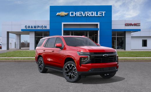 2026 Chevrolet Tahoe RST