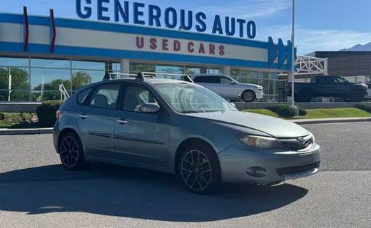 2011 Subaru Impreza Outback Sports