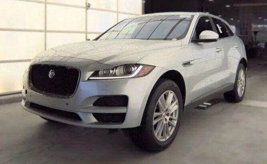 2019 Jaguar F-Pace Prestige