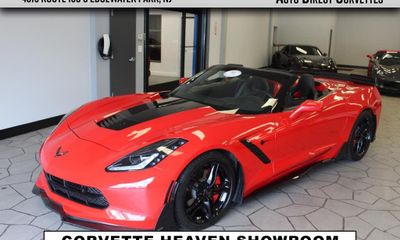 2016 Chevrolet Corvette Premium 3LT