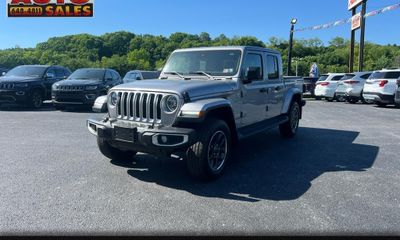 2021 Jeep Gladiator Overland
