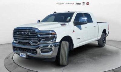 2026 Ram 3500 Big Horn
