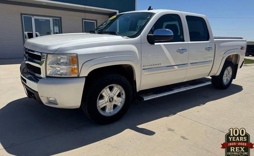 2011 Chevrolet Silverado LTZ
