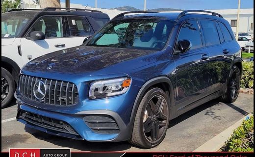 2023 Mercedes-Benz GLB-Class AMG GLB35