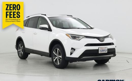 2017 Toyota RAV4 XLE