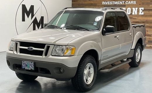 2002 Ford Explorer Sport Trac