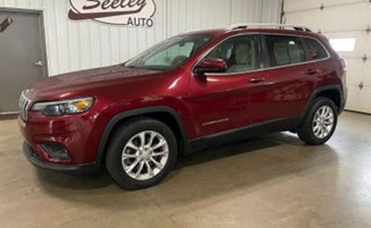 2019 Jeep Cherokee