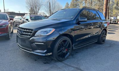 2013 Mercedes-Benz ML-Class ML63 AMG