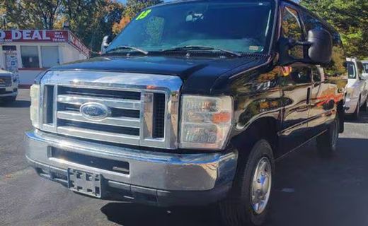 2013 Ford E-Series Cargo VAN