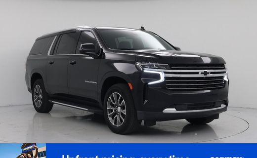 2022 Chevrolet Suburban LT