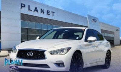 2022 Infiniti Q50 Sensory