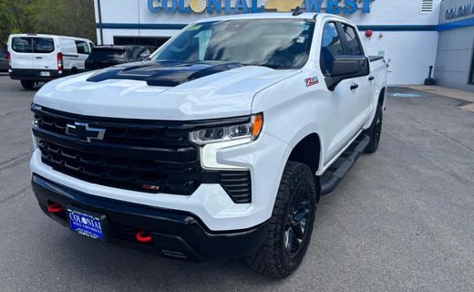 2025 Chevrolet Silverado Trail Boss LT
