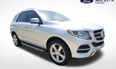 2016 Mercedes-Benz GLE-Class GLE350