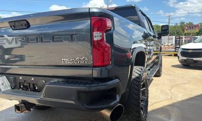 2020 Chevrolet Silverado High Country