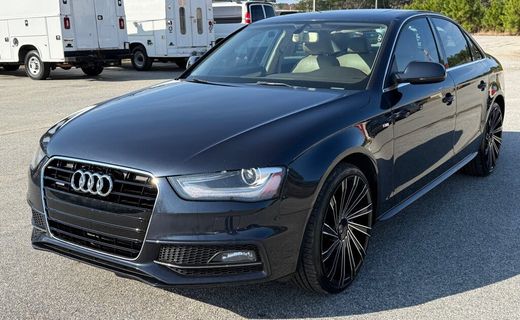 2014 Audi A4 Quattro Premium