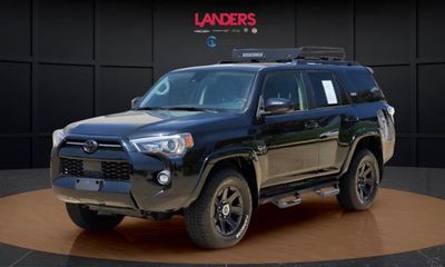 2021 Toyota 4Runner Trail Special Edition