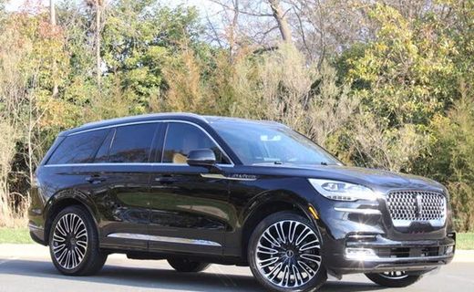 2023 Lincoln Aviator Black Label