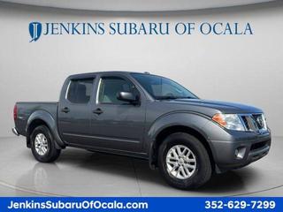2017 Nissan Frontier SV